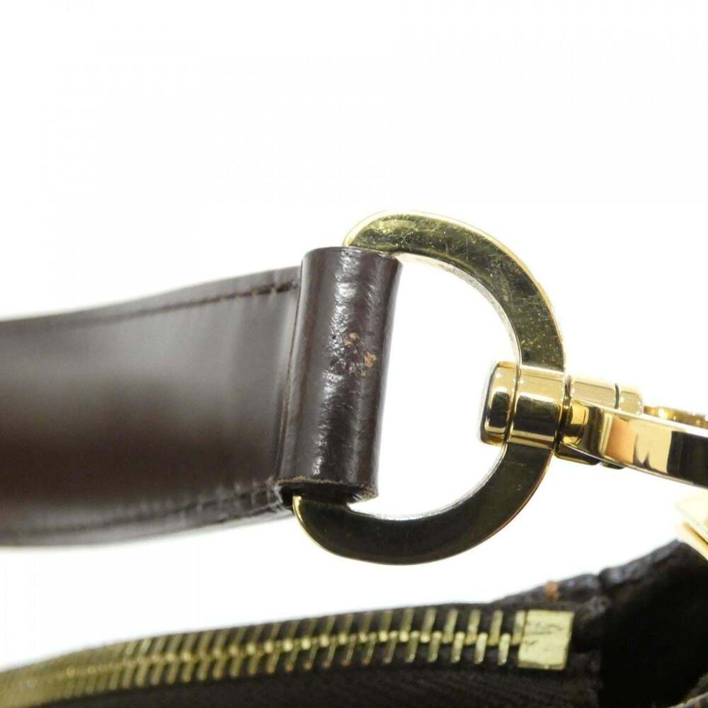 LOUIS VUITTON Authentic Brown Damier Shoulder Bag - Picture 4 of 7